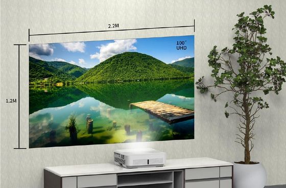 satın al WUXGA 3800lm 1080p LED video DLP Chip Projector 3LCD Toplantı Odası Ev online manufacture
