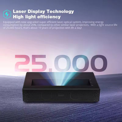 İyi bir fiyat. Portatif Powerpoint DLP Film Proyektörü XGA 3500 Ansi Lumen 4K 6000lm çevrimiçi