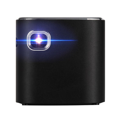 İyi bir fiyat. Yeniden şarj edilebilir Küp Mini Pico Projector Bluetooth DLP Mikro Projector Açık Hava Kampı için çevrimiçi