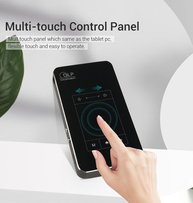 İyi bir fiyat. ODM Mini DLP 4K Pico Pocket Projector Video Akıllı Ev Toplantısı Sınıf Sunumu çevrimiçi
