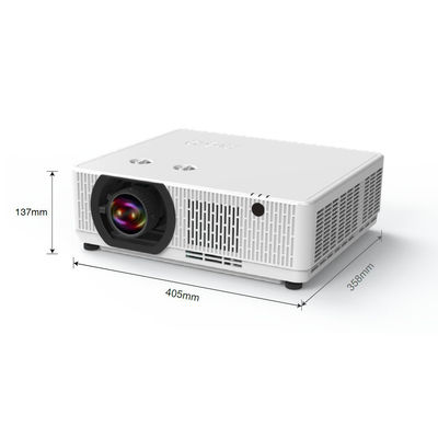 İyi bir fiyat. Büyük Yer Led UST Projector 4K Lazer Projector Kısa Atış İşletme HD WUXGA 50 Inch çevrimiçi