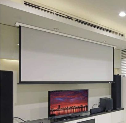 İyi bir fiyat. Otomatik Gizli Açılabilir Ön Oditoryum Projeksiyon Ekran TV OEM çevrimiçi