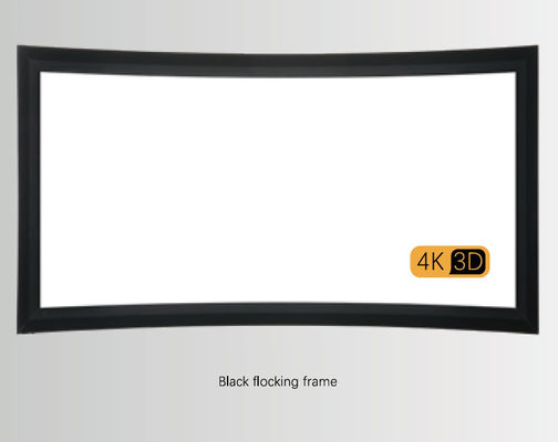 İyi bir fiyat. Ev Sineması Oditoryum Projekör Ekran Ark Çerçeve Çekici Duvar Montajlı 100 Inch çevrimiçi