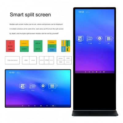 İyi bir fiyat. OEM Dış LCD Ekran Duvar Montajı Reklam Dokunmatik Ekran 55 inç çevrimiçi