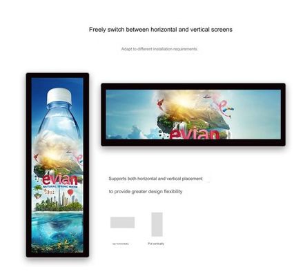İyi bir fiyat. RGB LCD Ekran Duvar Montajı Reklam Dokunmatik Ekran Monitörü 15.6 Inch ODM çevrimiçi