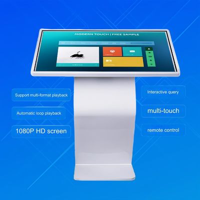 İyi bir fiyat. 220V 49 inç Dijital Resepsiyonist Akıllı Kiosklar Android12 Sistem çevrimiçi