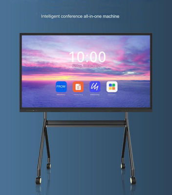 İyi bir fiyat. ODM All In One Interactive LCD Ekran Dokunmatik Ekran Panel Monitor 4k 98
