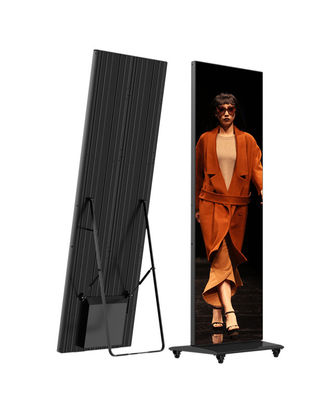İyi bir fiyat. 3840Hz Ultra Wide Slim Outdoor LED Poster Ekran Tahtası Reklam için çevrimiçi