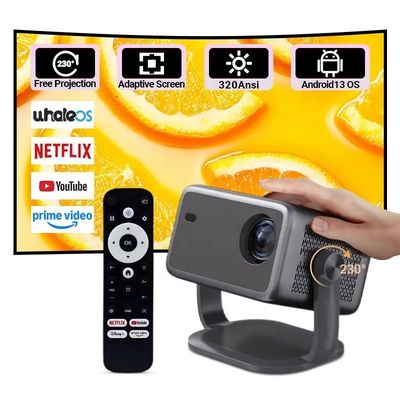 İyi bir fiyat. Dönerli Otomatik Ev Tiyatrosu DLP Proyektörleri 1080p Dinamik Takip 40-300 inç çevrimiçi
