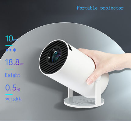 İyi bir fiyat. IP5X Dört çekirdekli taşınabilir Mini Pico Projector Şarj edilebilir LED Lazer DLP 4K çevrimiçi