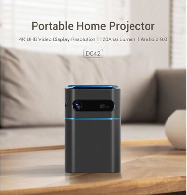 İyi bir fiyat. Hafif Zeki DLP Mini Pico Projector 4K 1080p Kablosuz 100 ANSI Lumen çevrimiçi